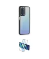 ieg™ Redmi Note 11 Pro Kılıf Eksen Doku Prime - Siyah 3D Antistatik Seramik Nano Ekran Koruyucu