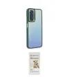 ieg™ Redmi Note 11 Pro Kılıf Eksen Doku Prime - Siyah Mat Seramik Nano Ekran Koruyucu