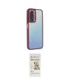 ieg™ Redmi Note 11 Pro Kılıf Eksen Doku Prime - Siyah Mat Seramik Nano Ekran Koruyucu