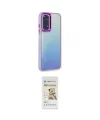 ieg™ Redmi Note 11 Pro Kılıf Eksen Doku Prime - Siyah Mat Seramik Nano Ekran Koruyucu