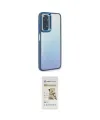 ieg™ Redmi Note 11 Pro Kılıf Eksen Doku Prime - Siyah Mat Seramik Nano Ekran Koruyucu