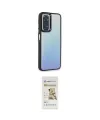 ieg™ Redmi Note 11 Pro Kılıf Eksen Doku Prime - Siyah Mat Seramik Nano Ekran Koruyucu