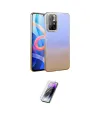 ieg™ Redmi Note 11 Pro Kılıf Kıvılcım Minimal Özel Seri - Şeffaf Pasifik Cam Ekran Koruyucu