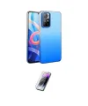 ieg™ Redmi Note 11 Pro Kılıf Kıvılcım Minimal Özel Seri - Şeffaf Pasifik Cam Ekran Koruyucu
