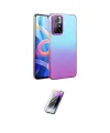 ieg™ Redmi Note 11 Pro Kılıf Kıvılcım Minimal Özel Seri - Şeffaf Pasifik Cam Ekran Koruyucu