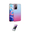 ieg™ Redmi Note 11 Pro Kılıf Kıvılcım Minimal Özel Seri - Şeffaf Pasifik Cam Ekran Koruyucu