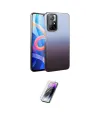 ieg™ Redmi Note 11 Pro Kılıf Kıvılcım Minimal Özel Seri - Şeffaf Pasifik Cam Ekran Koruyucu