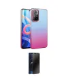 ieg™ Redmi Note 11 Pro Kılıf Kıvılcım Minimal Özel Seri - Siyah 3D Antistatik Hayalet Cam Ekran Koruyucu