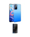 ieg™ Redmi Note 11 Pro Kılıf Kıvılcım Minimal Özel Seri - Siyah 3D Antistatik Hayalet Cam Ekran Koruyucu