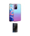 ieg™ Redmi Note 11 Pro Kılıf Kıvılcım Minimal Özel Seri - Siyah 3D Antistatik Hayalet Cam Ekran Koruyucu