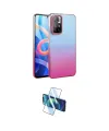 ieg™ Redmi Note 11 Pro Kılıf Kıvılcım Minimal Özel Seri - Siyah 3D Antistatik Seramik Nano Ekran Koruyucu