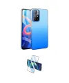 ieg™ Redmi Note 11 Pro Kılıf Kıvılcım Minimal Özel Seri - Siyah 3D Antistatik Seramik Nano Ekran Koruyucu