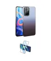 ieg™ Redmi Note 11 Pro Kılıf Kıvılcım Minimal Özel Seri - Siyah 3D Antistatik Seramik Nano Ekran Koruyucu