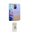 ieg™ Redmi Note 11 Pro Kılıf Kıvılcım Minimal Özel Seri - Siyah Mat Seramik Nano Ekran Koruyucu