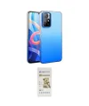 ieg™ Redmi Note 11 Pro Kılıf Kıvılcım Minimal Özel Seri - Siyah Mat Seramik Nano Ekran Koruyucu