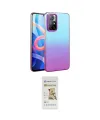 ieg™ Redmi Note 11 Pro Kılıf Kıvılcım Minimal Özel Seri - Siyah Mat Seramik Nano Ekran Koruyucu