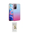 ieg™ Redmi Note 11 Pro Kılıf Kıvılcım Minimal Özel Seri - Siyah Mat Seramik Nano Ekran Koruyucu