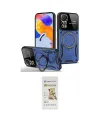 ieg™ Redmi Note 11 Pro Kılıf Kıvılcım Modern Serisi - Siyah Mat Seramik Nano Ekran Koruyucu