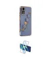 ieg™ Redmi Note 11 Pro Kılıf Nova Işık Prime - Siyah 3D Antistatik Cam Ekran Koruyucu