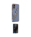 ieg™ Redmi Note 11 Pro Kılıf Nova Işık Prime - Siyah 3D Antistatik Hayalet Cam Ekran Koruyucu
