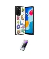 ieg™ Redmi Note 11 Pro Kılıf Odak Klasik Serisi - Şeffaf Pasifik Cam Ekran Koruyucu