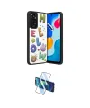 ieg™ Redmi Note 11 Pro Kılıf Odak Klasik Serisi - Siyah 3D Antistatik Cam Ekran Koruyucu