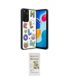 ieg™ Redmi Note 11 Pro Kılıf Odak Klasik Serisi - Siyah Mat Seramik Nano Ekran Koruyucu