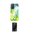 ieg™ Redmi Note 11 Pro Kılıf Siluet Çizgi Koleksiyonu - Siyah 3D Antistatik Hayalet Cam Ekran Koruyucu