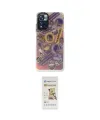 ieg™ Redmi Note 11 Pro Kılıf Siluet Çizgi Koleksiyonu - Siyah Mat Seramik Nano Ekran Koruyucu