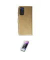 ieg™ Redmi Note 11 Pro Kılıf Siluet Işık Serisi - Şeffaf Pasifik Cam Ekran Koruyucu