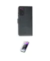 ieg™ Redmi Note 11 Pro Kılıf Siluet Işık Serisi - Şeffaf Pasifik Cam Ekran Koruyucu