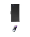 ieg™ Redmi Note 11 Pro Kılıf Siluet Işık Serisi - Şeffaf Pasifik Cam Ekran Koruyucu