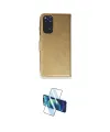 ieg™ Redmi Note 11 Pro Kılıf Siluet Işık Serisi - Siyah 3D Antistatik Cam Ekran Koruyucu