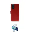 ieg™ Redmi Note 11 Pro Kılıf Siluet Işık Serisi - Siyah 3D Antistatik Cam Ekran Koruyucu
