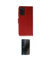 ieg™ Redmi Note 11 Pro Kılıf Siluet Işık Serisi - Siyah 3D Antistatik Hayalet Cam Ekran Koruyucu