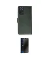 ieg™ Redmi Note 11 Pro Kılıf Siluet Işık Serisi - Siyah 3D Antistatik Hayalet Cam Ekran Koruyucu