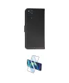 ieg™ Redmi Note 11 Pro Kılıf Siluet Işık Serisi - Siyah 3D Antistatik Seramik Nano Ekran Koruyucu