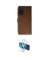 ieg™ Redmi Note 11 Pro Kılıf Siluet Işık Serisi - Siyah 3D Antistatik Seramik Nano Ekran Koruyucu