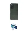 ieg™ Redmi Note 11 Pro Kılıf Siluet Işık Serisi - Siyah 3D Antistatik Seramik Nano Ekran Koruyucu