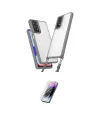 ieg™ Redmi Note 11 Pro Kılıf Ufuk Klasik - Şeffaf Pasifik Cam Ekran Koruyucu