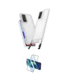 ieg™ Redmi Note 11 Pro Kılıf Ufuk Klasik - Siyah 3D Antistatik Cam Ekran Koruyucu
