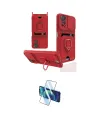 ieg™ Redmi Note 11 Pro Kılıf Vadi Form Prime - Siyah 3D Antistatik Cam Ekran Koruyucu