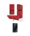 ieg™ Redmi Note 11 Pro Kılıf Vadi Form Prime - Siyah 3D Antistatik Hayalet Cam Ekran Koruyucu