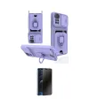 ieg™ Redmi Note 11 Pro Kılıf Vadi Form Prime - Siyah 3D Antistatik Hayalet Cam Ekran Koruyucu
