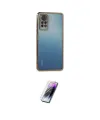 ieg™ Redmi Note 11 Pro Kılıf Vadi Minimal - Şeffaf Pasifik Cam Ekran Koruyucu