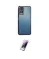 ieg™ Redmi Note 11 Pro Kılıf Vadi Minimal - Şeffaf Pasifik Cam Ekran Koruyucu
