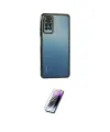 ieg™ Redmi Note 11 Pro Kılıf Vadi Minimal - Şeffaf Pasifik Cam Ekran Koruyucu