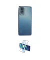 ieg™ Redmi Note 11 Pro Kılıf Vadi Minimal - Siyah 3D Antistatik Cam Ekran Koruyucu