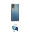 ieg™ Redmi Note 11 Pro Kılıf Vadi Minimal - Siyah 3D Antistatik Cam Ekran Koruyucu