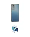 ieg™ Redmi Note 11 Pro Kılıf Vadi Minimal - Siyah 3D Antistatik Cam Ekran Koruyucu